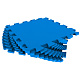 картинка Мягкий пол универсальный 30*30(см) синий, 1 (м2) от магазина Лазалка