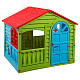 картинка Игровой домик Marian Plast (360)(зеленый) от магазина Лазалка