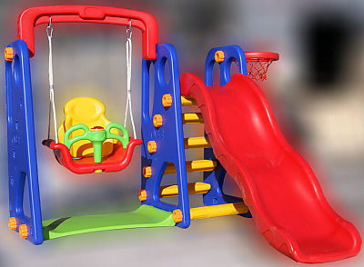 картинка Детский игровой комплекс Allegro Bambino (YX803) (волнистый скат) от магазина БэбиСпорт