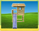 картинка Игровой домик "Избушка" от магазина Лазалка