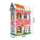 картинка Картонный домик-раскраска "Домик принцессы" от магазина Лазалка