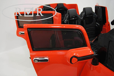 Электромобиль детский RiverToys Mers ЛИМУЗИН A555AA(красный) с дистанционным управлением