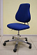 Кресло L-Doctor HY-A107 (голубое/синее/розовое)