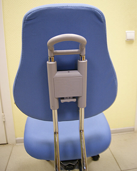 Кресло L-Doctor HY-A107 (голубое/синее/розовое)