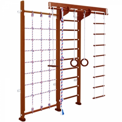 Детский спортивный комплекс ДСК Карусель Bernhard (пристеночный)