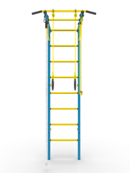 Шведская стенка Роки-1 ( синий )