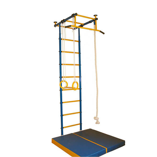 Детский спортивный комплекс "Городок Г-образный" (Высота потолка от 2,4м.-2,9м.). Фото 1 из 3.