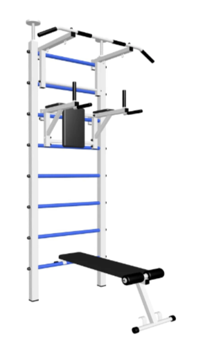 Шведская стенка Sv Sport враспор ТстБС (высота 275-295 см) 705