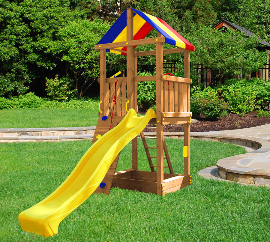 Детская площадка Пикник "Стандарт" Башня — купить по низкой цене в  интернет-магазине: фото, отзывы