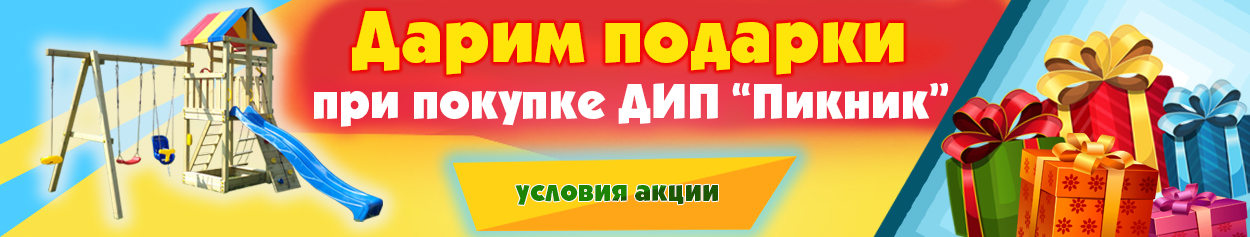 Подарок при покупке пикника