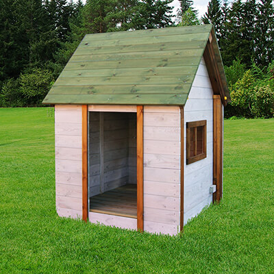 Как построить на даче игровой домик для детей — пошаговая инструкция