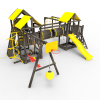 Детская площадка Пикник "Black" Стэйдж Бонд с трубой