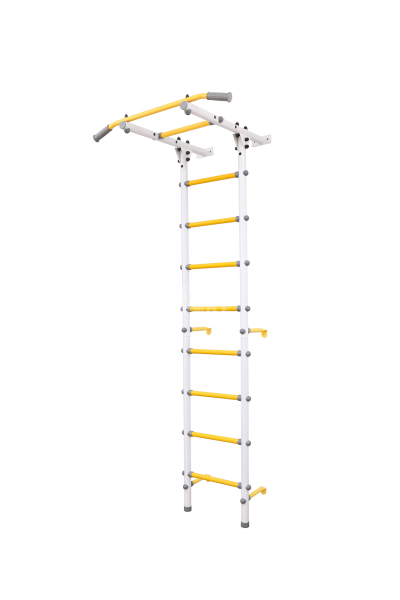 Детский спортивный комплекс Turnik home "Light " белый\желтый