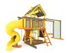 Детская площадка IgraGrad Шато с трубой (Дерево) мод.2