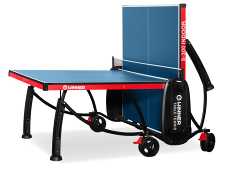 картинка Теннисный стол складной для помещений "Winner S-300 Indoor" (274 Х 152.5 Х 76 см ) с сеткой от магазина Лазалка