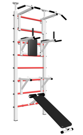 Шведская стенка Sv Sport враспор ТстБСШ (высота 275-295 см) В707