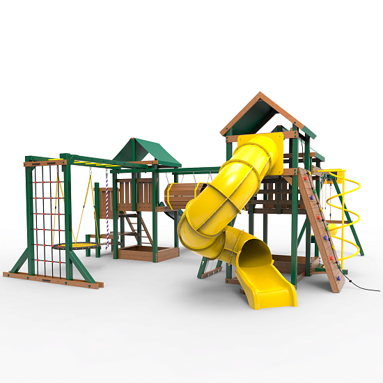 Детская площадка Пикник "Форест" Стэйдж Бонд с трубой