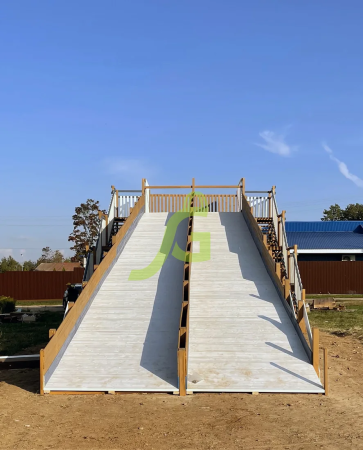 Зимняя горка IgraGrad Snow Fox, скат 18 м мод.3