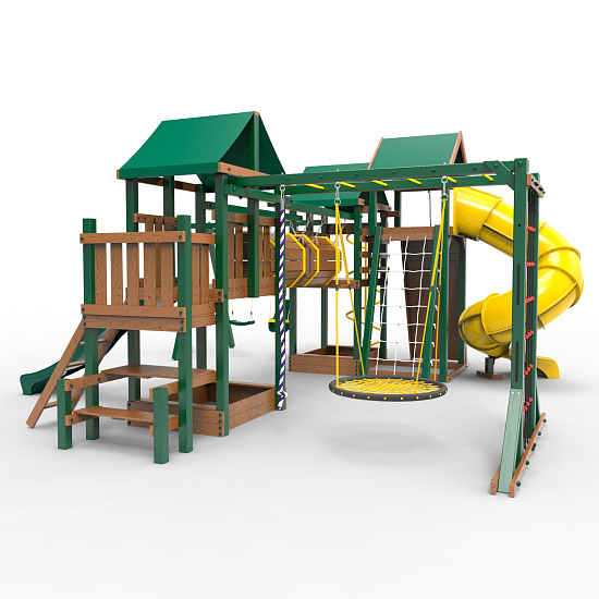Детская площадка Пикник "Форест" Стэйдж Бонд с трубой