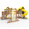 Детская площадка Пикник "Оптимус " Стэйдж К с винтовой трубой