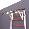 картинка Шведская стенка «LittleSport» White Pull-Up 3.0 красные ступени от магазина Лазалка