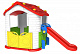 картинка Игровой домик с горкой CHD-801 от магазина Лазалка