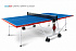 Стол для настольного тенниса START LINE Compact Expert Outdoor 6 blue, всепогодный