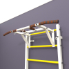 картинка Шведская стенка «LittleSport» White Pull-Up 3.0 желтые ступени от магазина Лазалка
