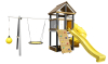 Детская площадка Пикник "Ультра А" с винтовой трубой 6.1