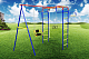 картинка Детский спортивный комплекс для дачи Пионер "Дачный мини" (ЦК-2Д) от магазина Лазалка