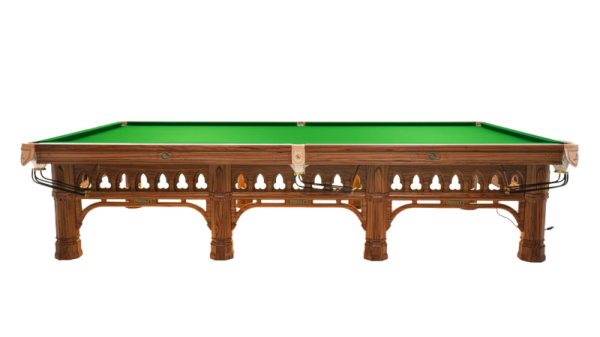 картинка Стол / снукер "Gothic Dynasty" 12 ф (плита 50 мм в комплекте с аксессуарами) с системой подогрева плит от магазина Лазалка