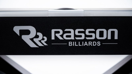 картинка Стол / пул "Victory II Plus" 9 ф (черный) с плитой от магазина Лазалка