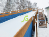 Зимняя горка IgraGrad Snow Fox, скат 18 м мод.2