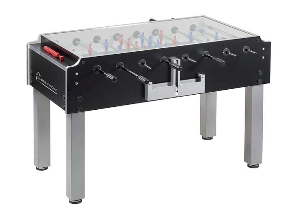 картинка Игровой стол - футбол "Garlando Class Indoor" (144x76x93.5см) с защитным корпусом от магазина Лазалка