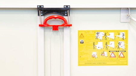 картинка Теннисный стол всепогодный "Winner S-480 Outdoor" (274 х 152,5 х 76 см) с сеткой от магазина Лазалка