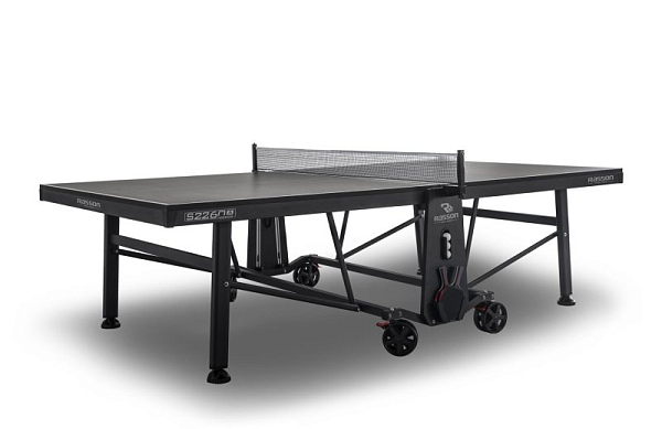 картинка Теннисный стол складной для помещений "Rasson Premium S-2260 Indoor" (274 Х 152.5 Х 76 см ) с сеткой от магазина Лазалка