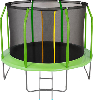 Батут Jumpy Premium 10FT диаметр 300см (зеленый)