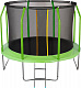 Батут Jumpy Premium 10FT диаметр 300см (зеленый)