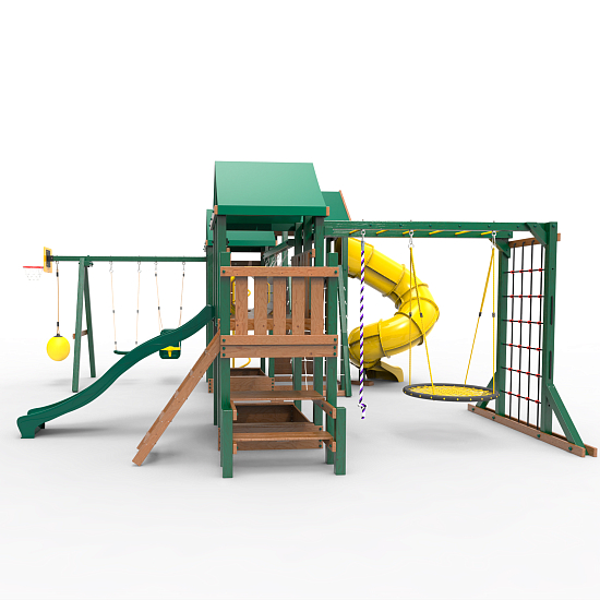 Детская площадка Пикник "Форест" Стэйдж Бонд с трубой