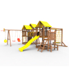 Детская площадка Пикник "Оптимус" Стэйдж Бонд с шестом