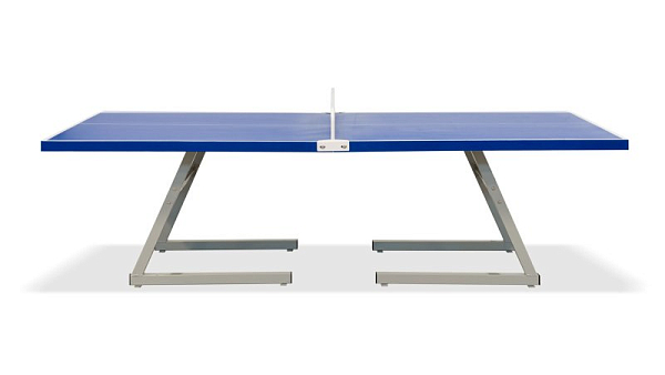 картинка Теннисный стол всепогодный "Winner S-700 Outdoor" (274 х 152,5 х 76 см) с сеткой от магазина Лазалка