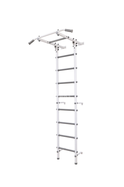 Детский спортивный комплекс Turnik home "Light " белый\серый