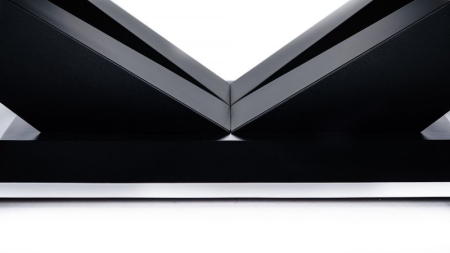 картинка Стол / пул "Victory II Plus" 9 ф (черный) с плитой от магазина Лазалка