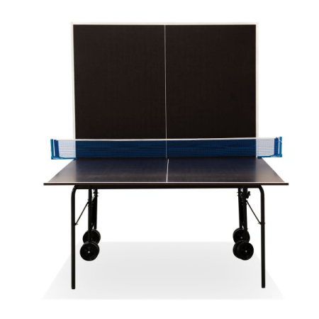 картинка Теннисный стол всепогодный "Standard Pro Outdoor" (274 х 152,5 х 76 см, коричневый) с сеткой от магазина Лазалка