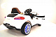 Электромобиль детский RiverToys Porsche Panamera A444AA (кожа) с дистанционным управлением (белый)