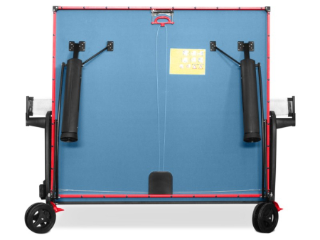 картинка Теннисный стол складной для помещений "Winner S-300 Indoor" (274 Х 152.5 Х 76 см ) с сеткой от магазина Лазалка