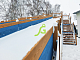 Зимняя горка IgraGrad Snow Fox, скат 18 м мод.2
