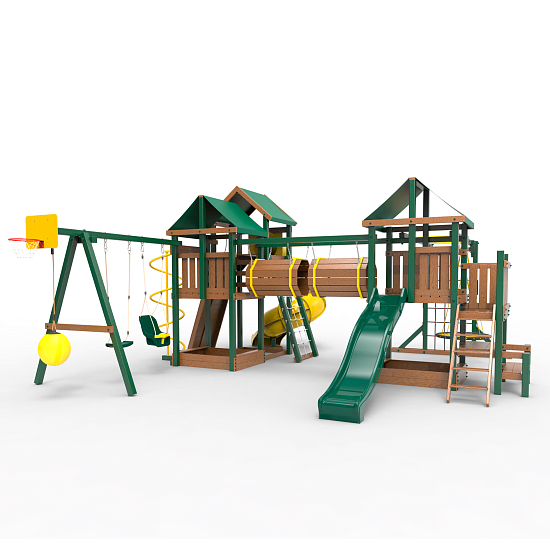 Детская площадка Пикник "Форест" Стэйдж Бонд с трубой