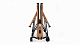 картинка Теннисный стол складной для помещений "RASSON PREMIUM T01 Indoor" (274 х 152,5 х 76 см, натуральный дуб) с сеткой от магазина Лазалка