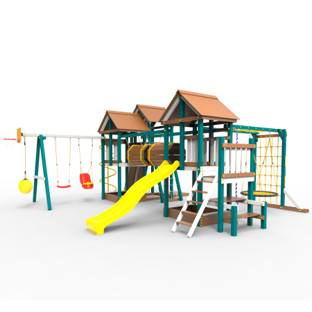 Детская площадка Пикник "Лэйк Д" Стэйдж Бонд с шестом